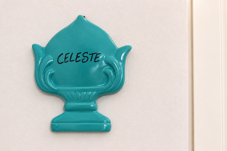 Pumo in ceramica della Camera Celeste