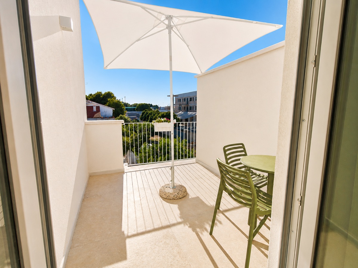 Balconcino privato della Camera Verde